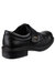 Cleeve Mens Leather Shoe / Mens Shoes - Black