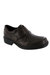 Cleeve Mens Leather Shoe / Mens Shoes - Brown - Brown