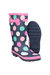 Cotswold Childrens Girls Dotty Spotted Wellington Boots (Multicolored)