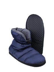 Cotswold Childrens/Kids Camping Adjustable Slipper Boots (Navy)