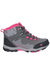 Cotswold Childrens/Kids Ducklington Lace Up Hiking Boots (Gray/Pink)