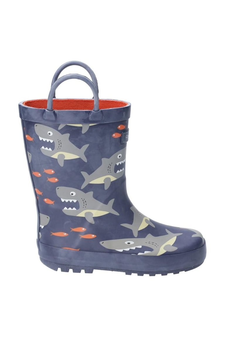 Cotswold Childrens Puddle Boot/Boys Boots (Shark)
