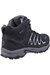 Mens Abbeydale Mid Hiking Boots - Black/Gray