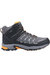 Mens Abbeydale Mid Hiking Boots - Gray/Orange