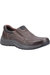 Mens Churchill Oiled Leather Casual Shoes - Brown - Brown
