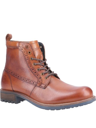 Cotswold Mens Dauntsey Lace Up Leather Boot product