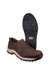 Mens Sheepscombe Slip On Twin Gusset Shoes - Brown