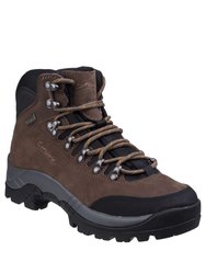 Mens Westonbirt Waterproof Hiking Boots - Brown - Brown