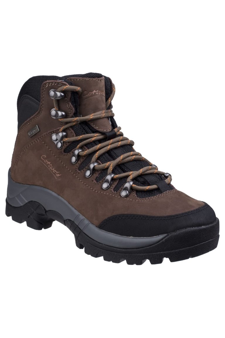 Mens Westonbirt Waterproof Hiking Boots - Brown - Brown