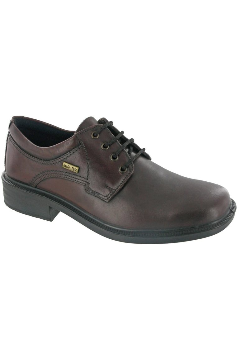 Sudeley Mens Waterproof Leather Shoe / Mens Shoes - Brown - Brown