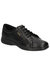 Womens/Ladies Bloxham Lace Up Shoe - Black