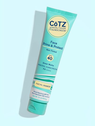 Cotz Skincare Face Prime & Protect SPF 40 Non-tinted product