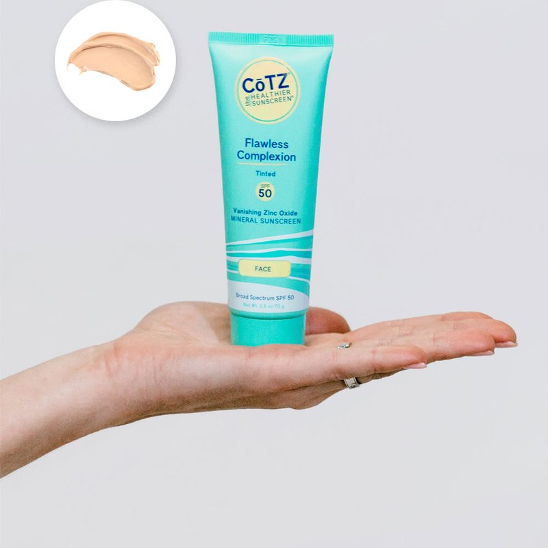 Cotz Skincare Flawless Complexion Spf 50 Tinted