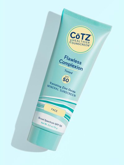 Cotz Skincare Flawless Complexion SPF 50 Tinted product