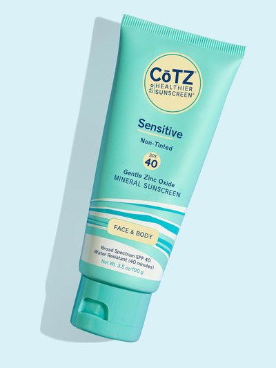 Cotz Skincare Sensitive Spf 40 Non-tinted product