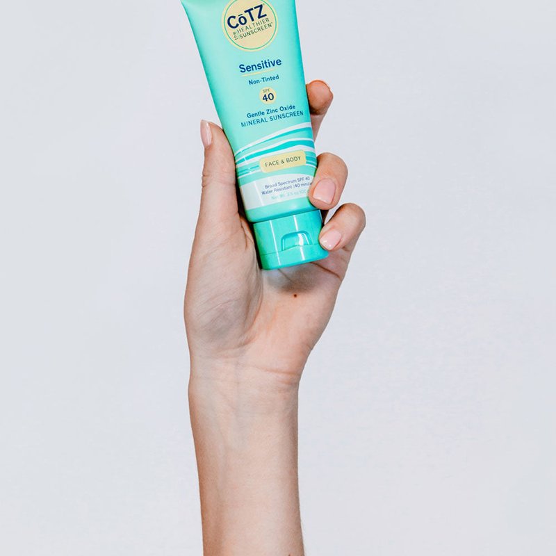 Cotz Skincare Sensitive Spf 40 Non-tinted