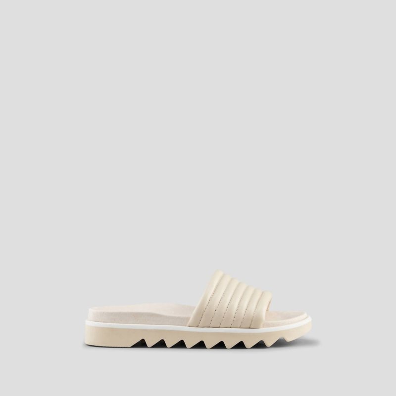 Shop Cougar Naomi Slide Sandals In White
