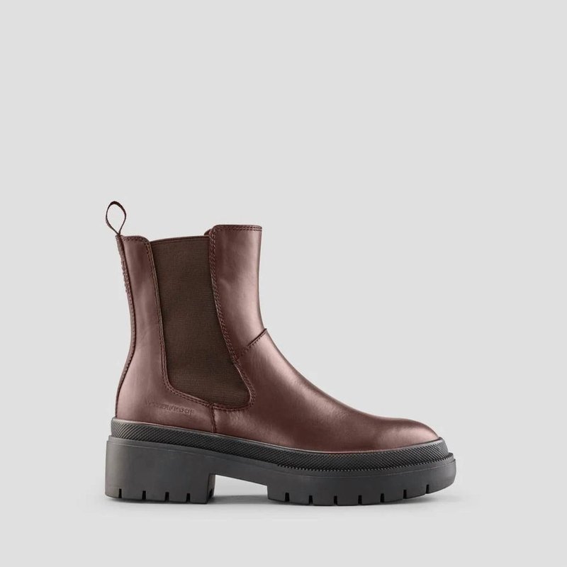 Shop Cougar Swinton Leather Waterproof Boot In Brown