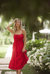 Crete Dress - Red