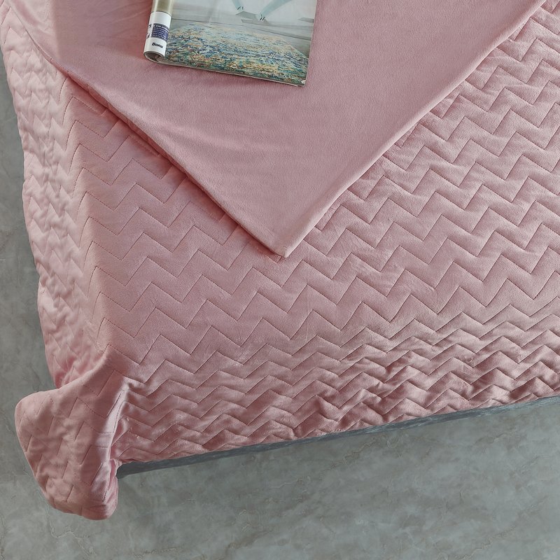 Shop Cozy Tyme Eshe Weighted Blanket In Pink
