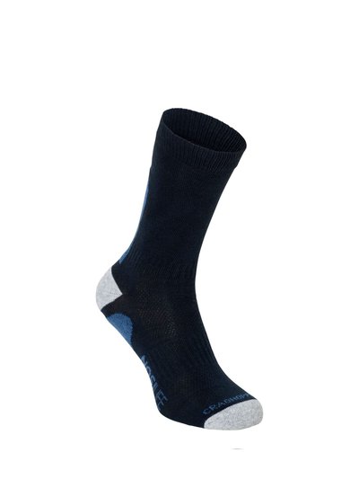 Craghoppers Craghoppers NosiLife Womens/Ladies Adventure Breathable Socks (Dark Navy) product