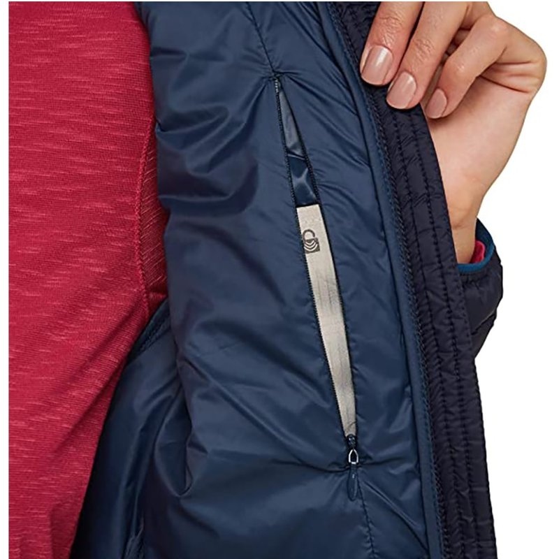 Shop Craghoppers Unisex Adult Expert Expolite Thermal Padded Jacket (dark Navy) In Blue
