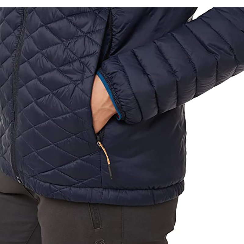 Shop Craghoppers Unisex Adult Expert Expolite Thermal Padded Jacket (dark Navy) In Blue