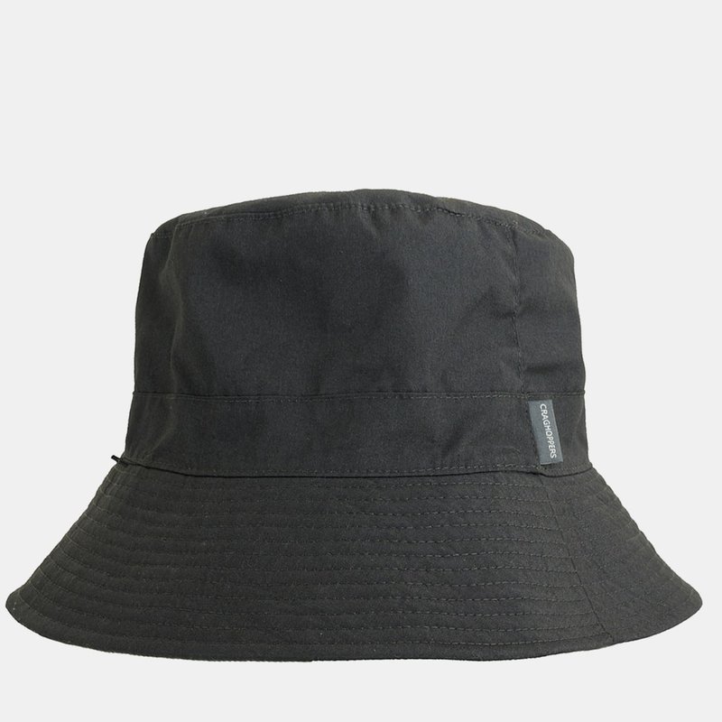 Craghoppers Unisex Adult Expert Kiwi Sun Hat (black)
