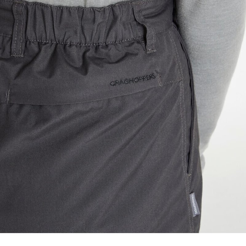 Shop Craghoppers Womens/ladies Expert Kiwi Pants (carbon Grey)