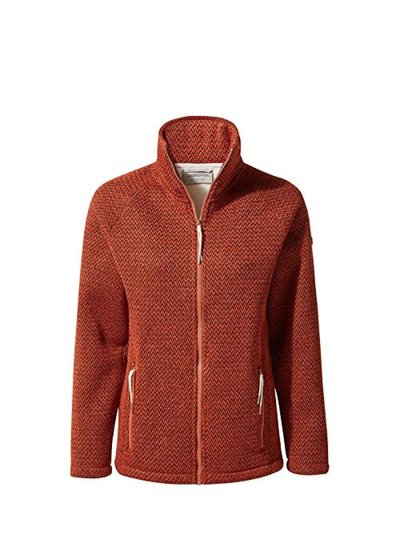 Craghoppers Craghoppers Womens/Ladies Nairn Fleece Jacket (Warm Ginger) product