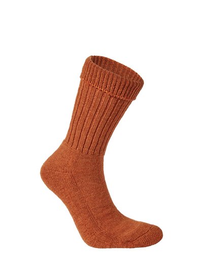 Craghoppers Craghoppers Womens/Ladies Wool Hiking Socks (Toasted Pecan Marl) product