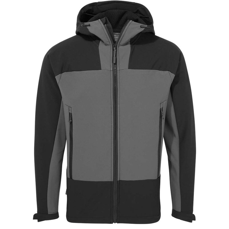 Craghoppers Mens Expert Active Soft Shell Jacket In Black