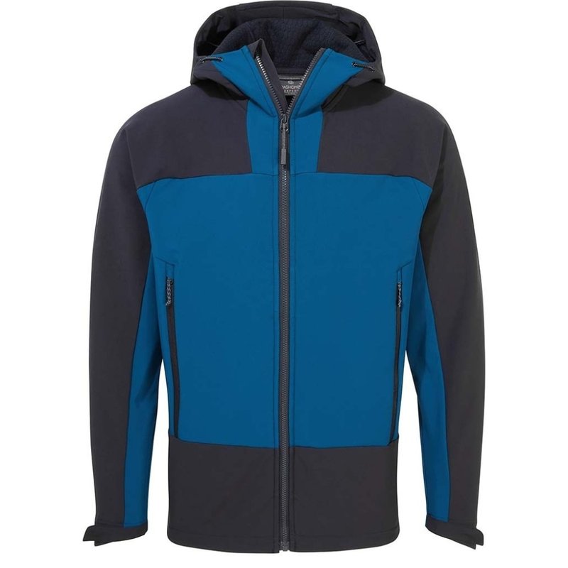 Craghoppers Mens Expert Active Soft Shell Jacket In Blue
