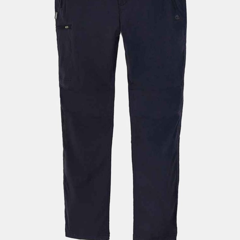 Craghoppers Mens Expert Kiwi Pro Stretch Hiking Trousers In Blue