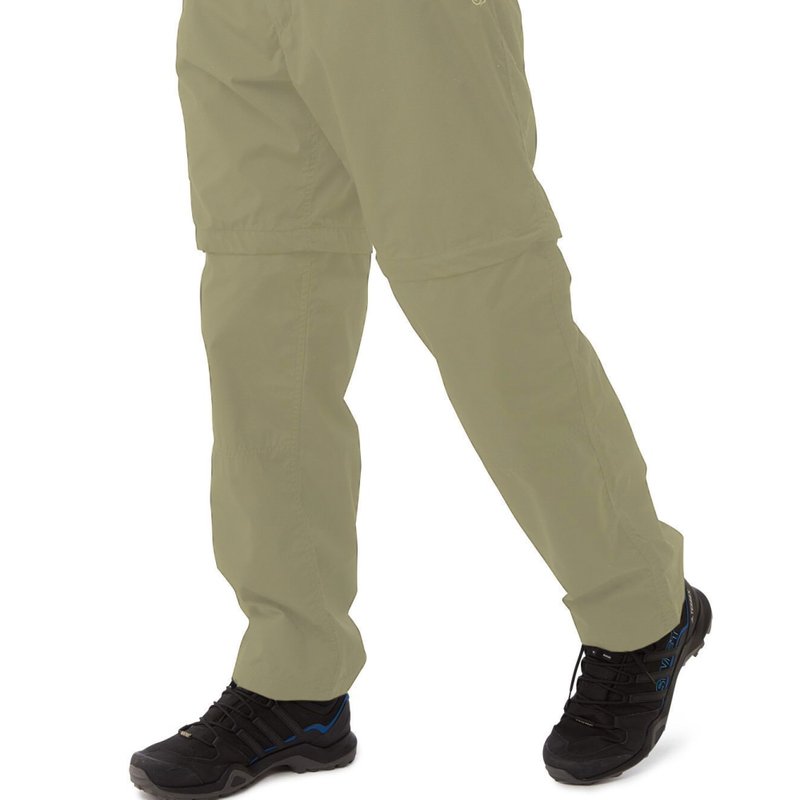 Craghoppers Mens Expert Kiwi Tailored Cargo Pants In Brown