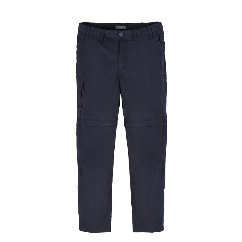 Craghoppers Mens Expert Kiwi Tailored Pants In Blue
