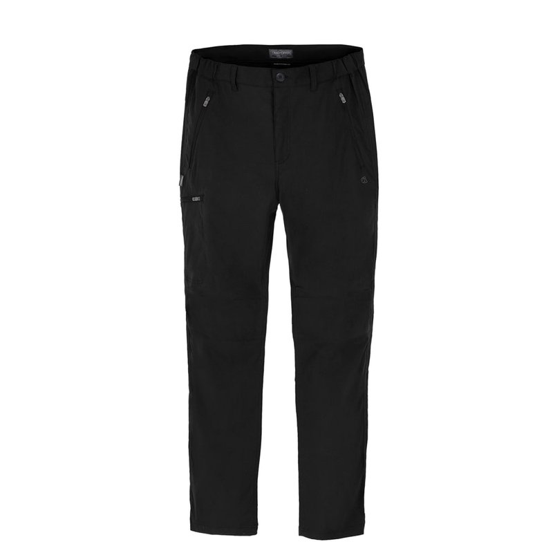 Craghoppers Mens Kiwi Pro Stretch Cargo Pants In Black