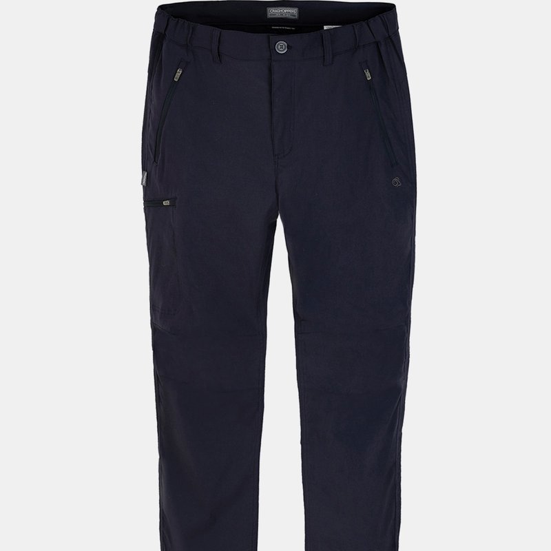 Craghoppers Mens Kiwi Pro Stretch Cargo Pants In Blue