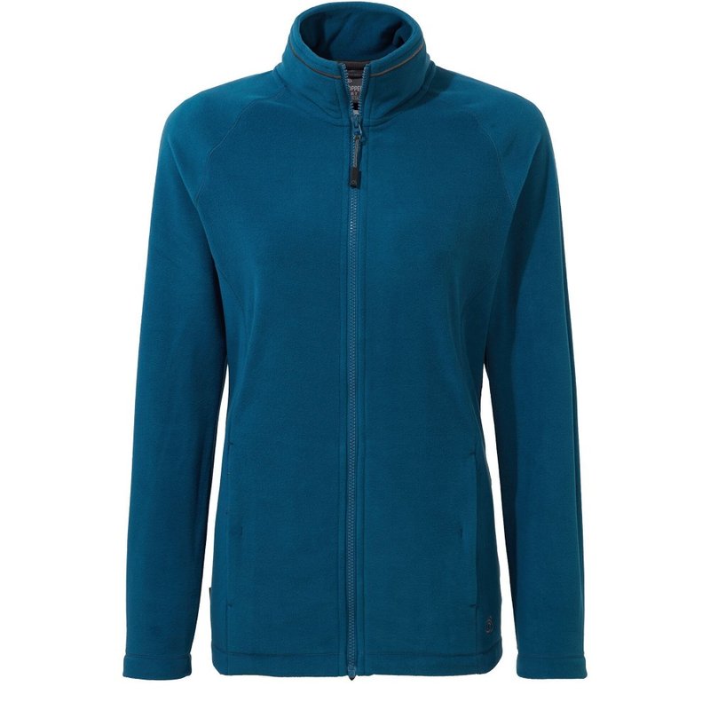 Craghoppers Womens/ladies Expert Miska 200 Fleece Jacket In Blue