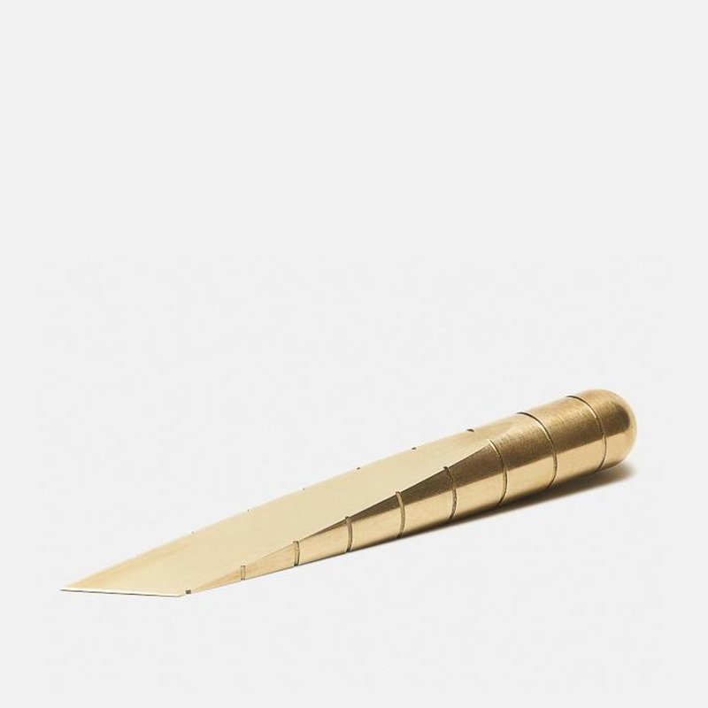 Craighill Desk Knife In Gold