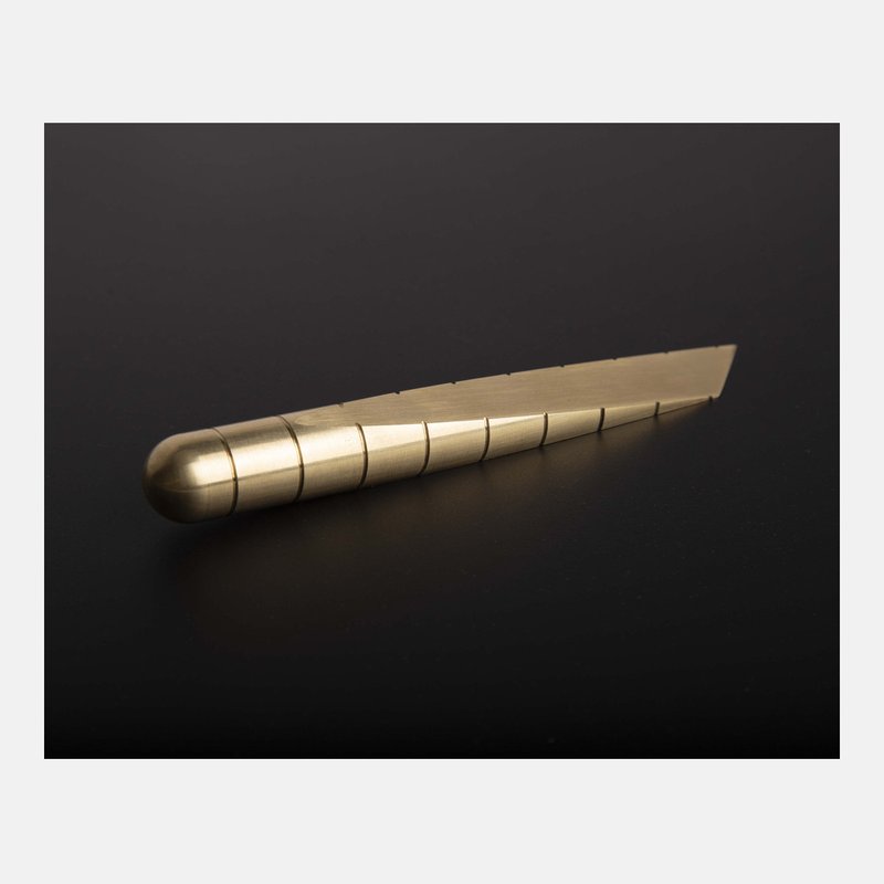 Shop Craighill Desk Knife In Gold
