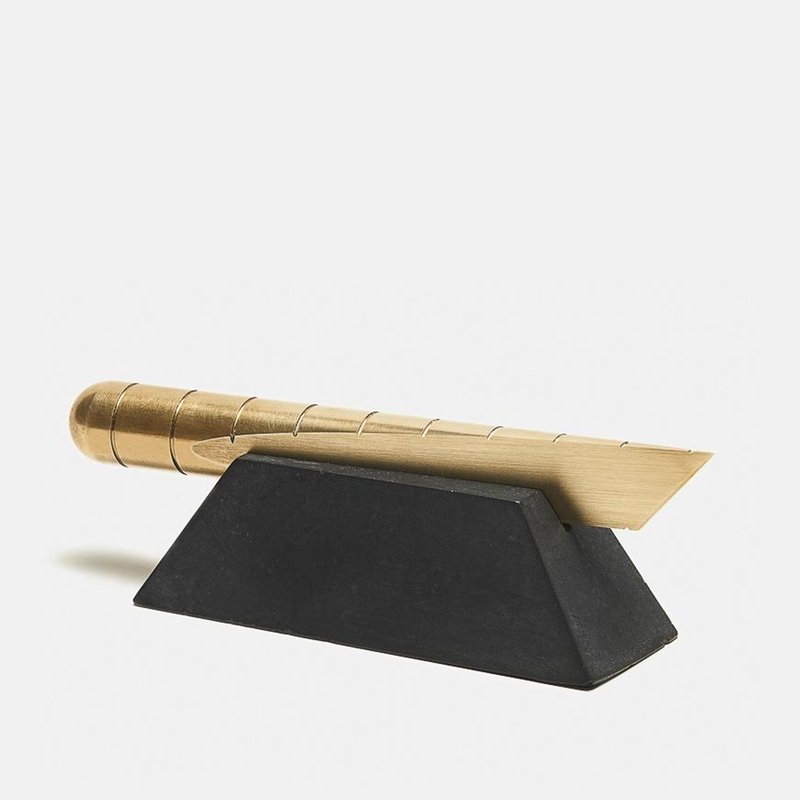 Craighill Desk Knife Plinth In Black