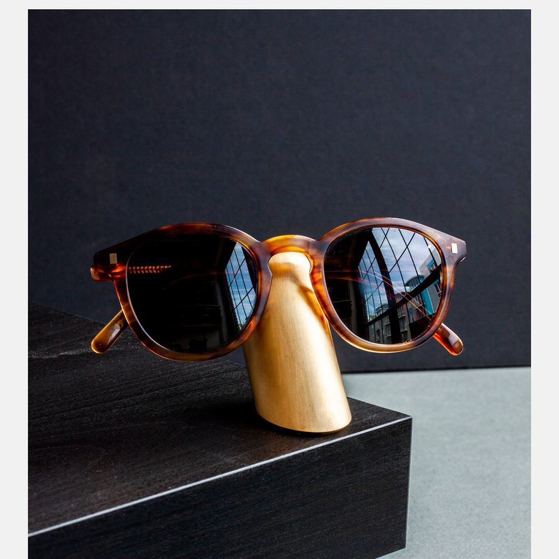 Shop Craighill Eyewear Stand In Gold