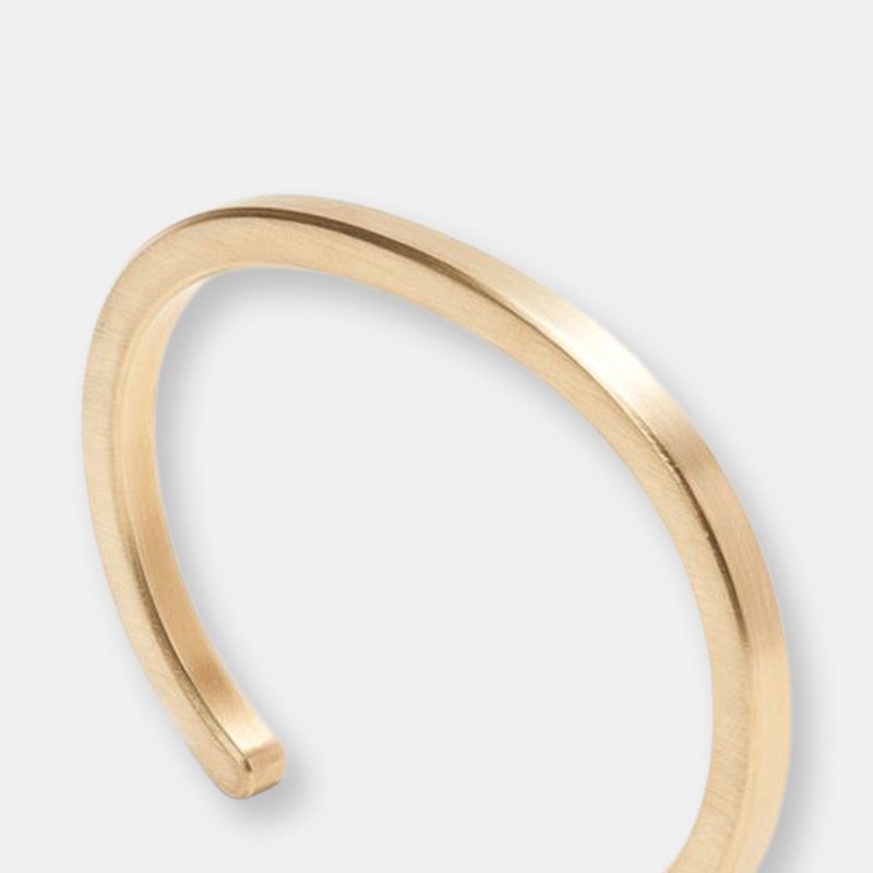 Shop Craighill Radial Cuff In Gold