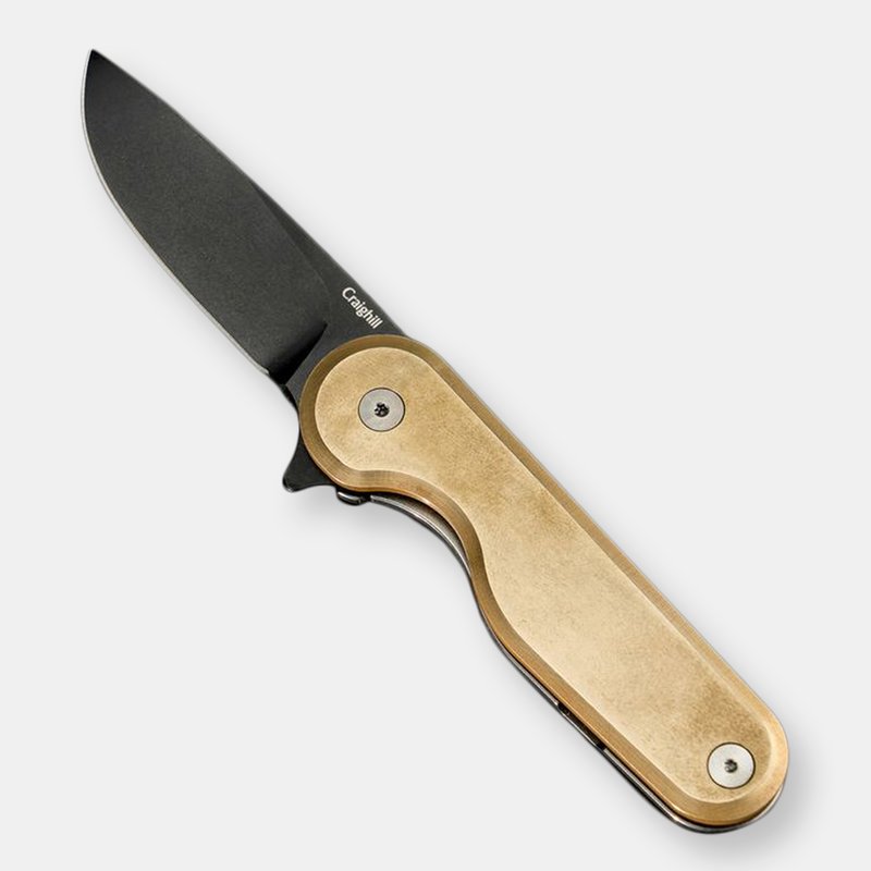 Shop Craighill Rook Knife In Black
