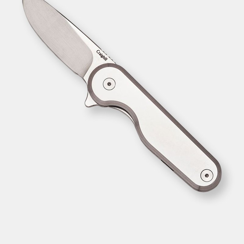 Craighill Rook Knife In Grey