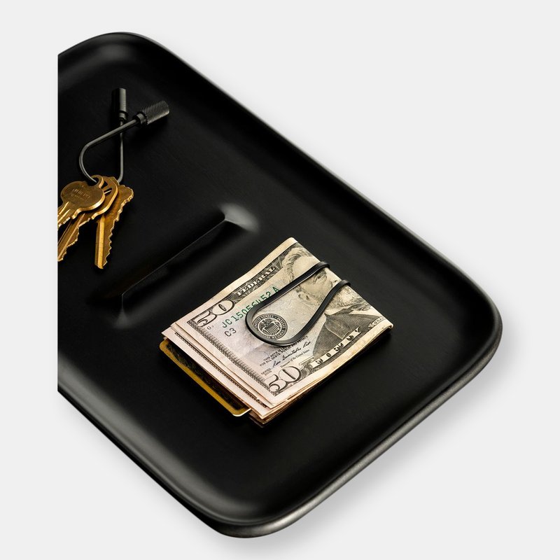 Shop Craighill Station Money Clip In Black