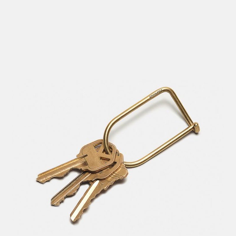 Craighill Wilson Keyring In Gold
