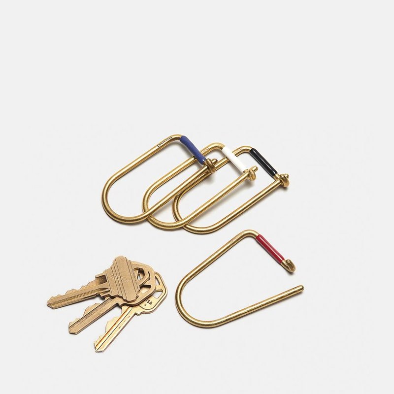 Shop Craighill Wilson Keyring In Red