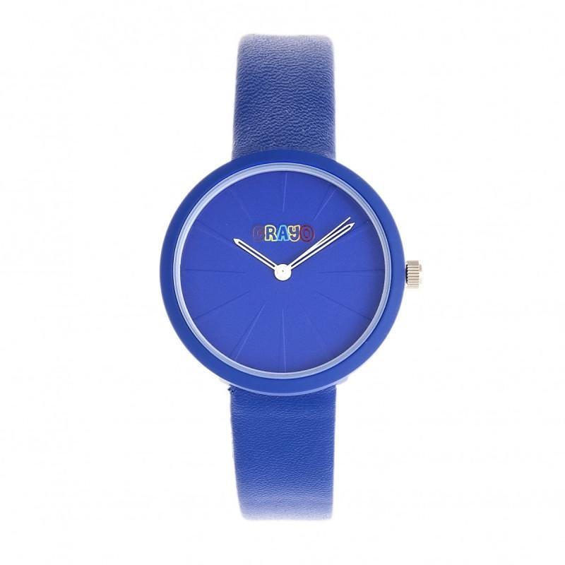 Shop Crayo Blade Unisex Watch In Blue